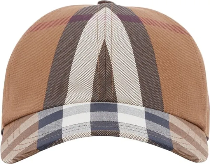 Burberry Check Baseball Cap