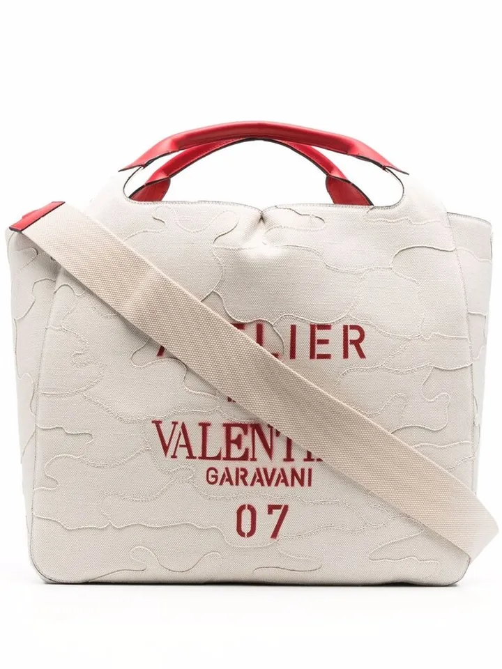 07 Camouflage Edition Atelier tote bag