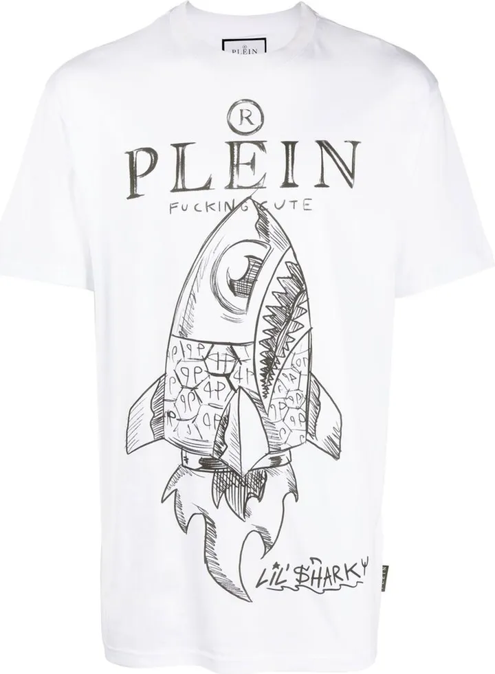 Monsters logo print T-shirt
