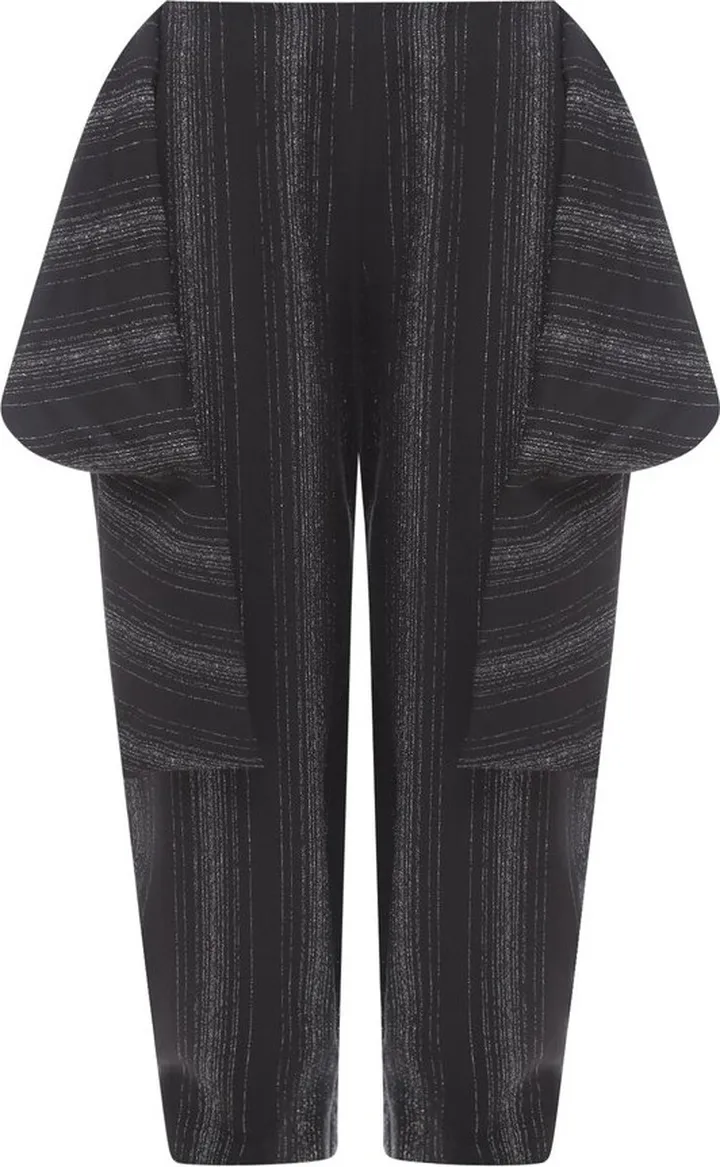 Stella McCartney Lurex-Detailed Cropped Trousers