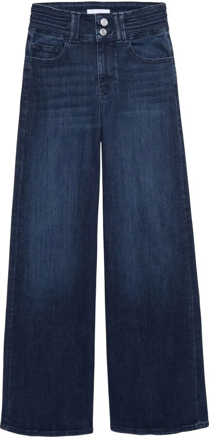 High-Rise Wide-Leg Jeans