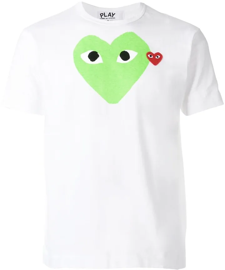 graphic print T-shirt