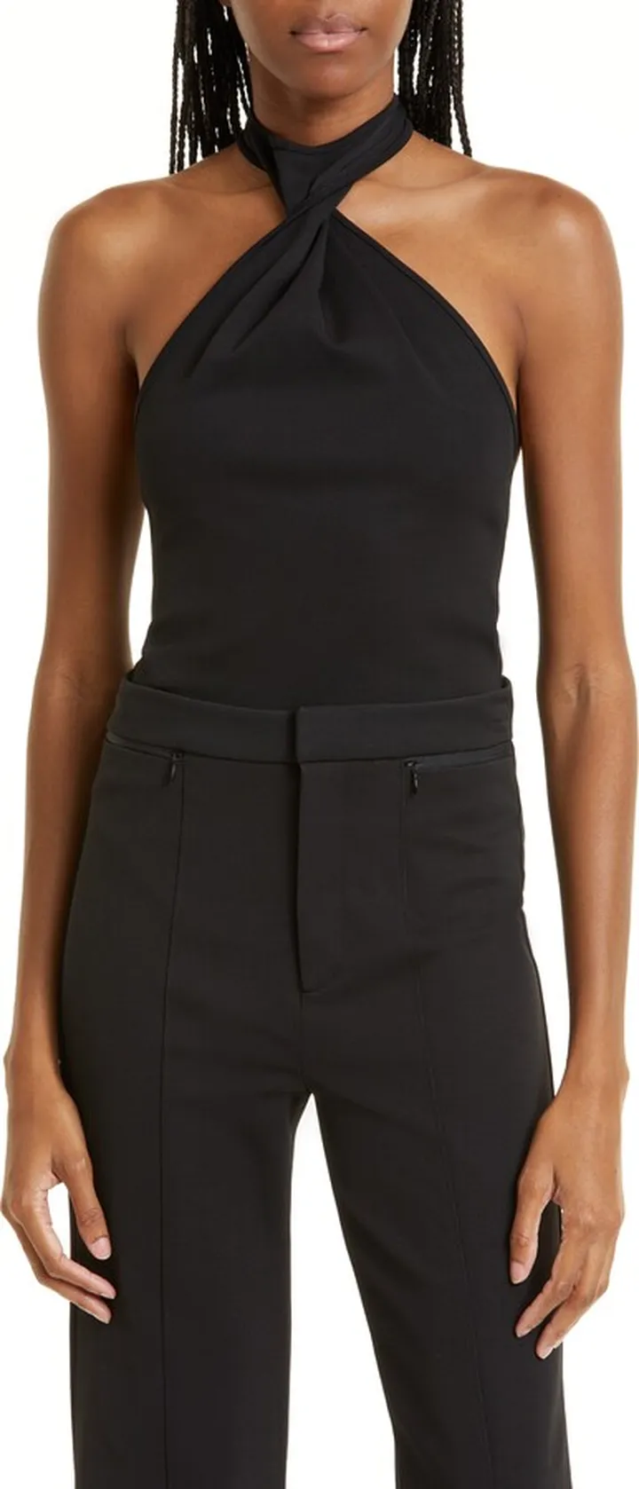 Nashvi Halter Bodysuit