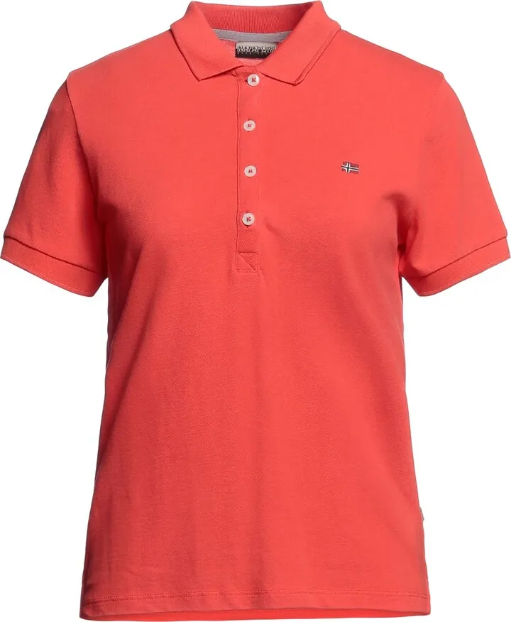 Polo Shirt Tomato Red