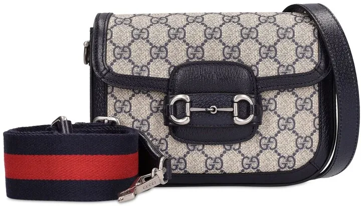 Mini 1955 Horesebit leather bag