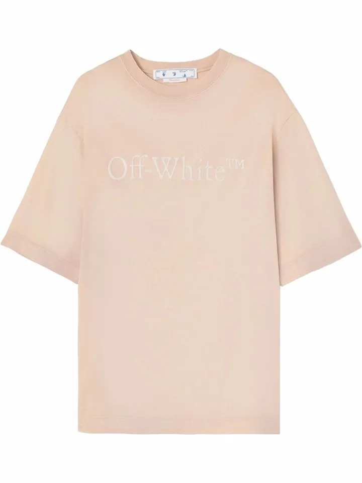 logo-print cotton T-shirt
