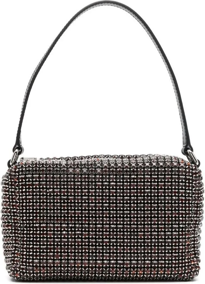 Heiress Crystal-Embellished Mini Bag