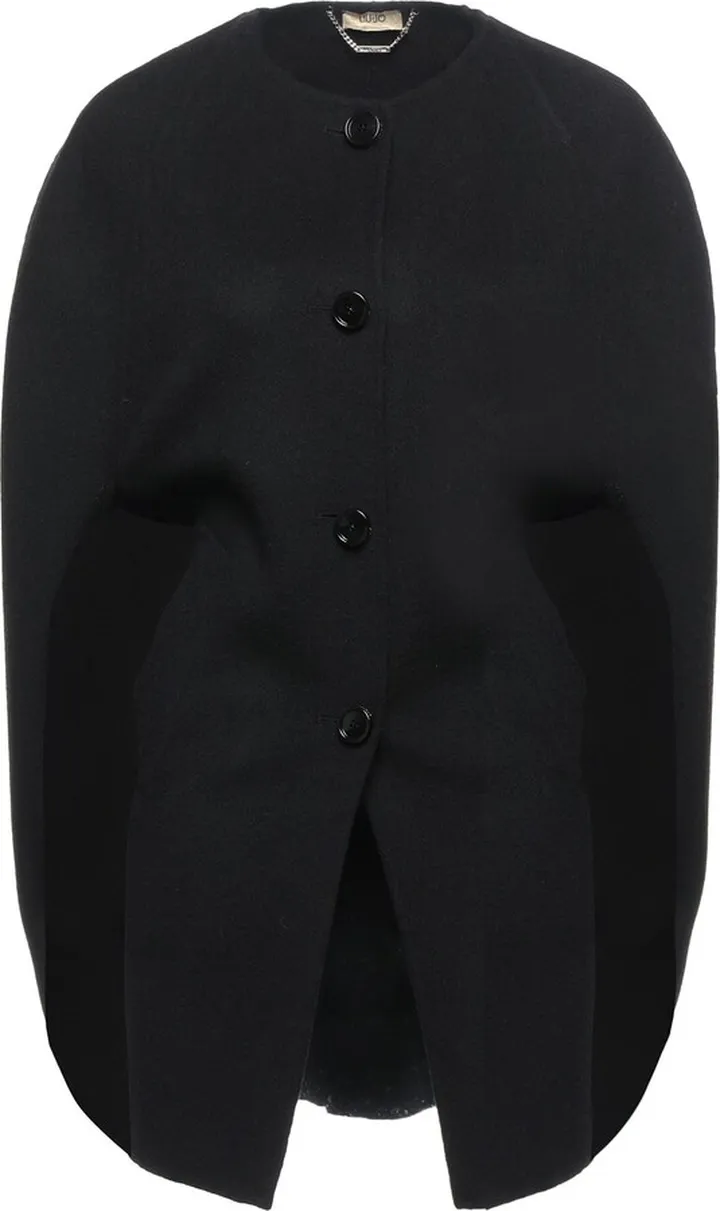 Capes & Ponchos Black