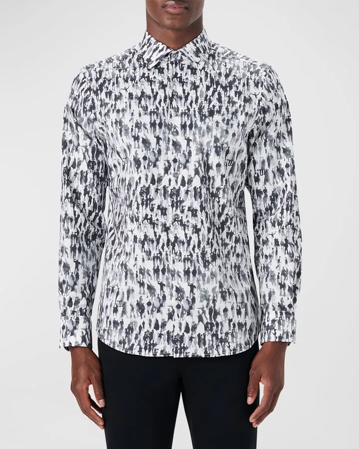 Men's Axel Shaped Sport Shirt