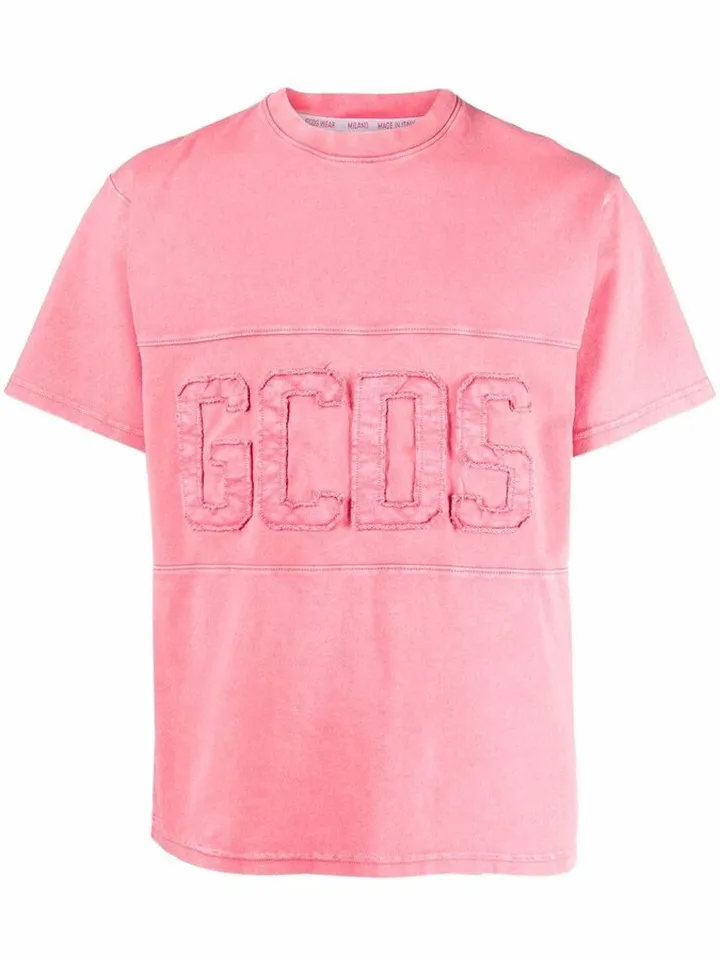 logo-patch short-sleeve T-shirt