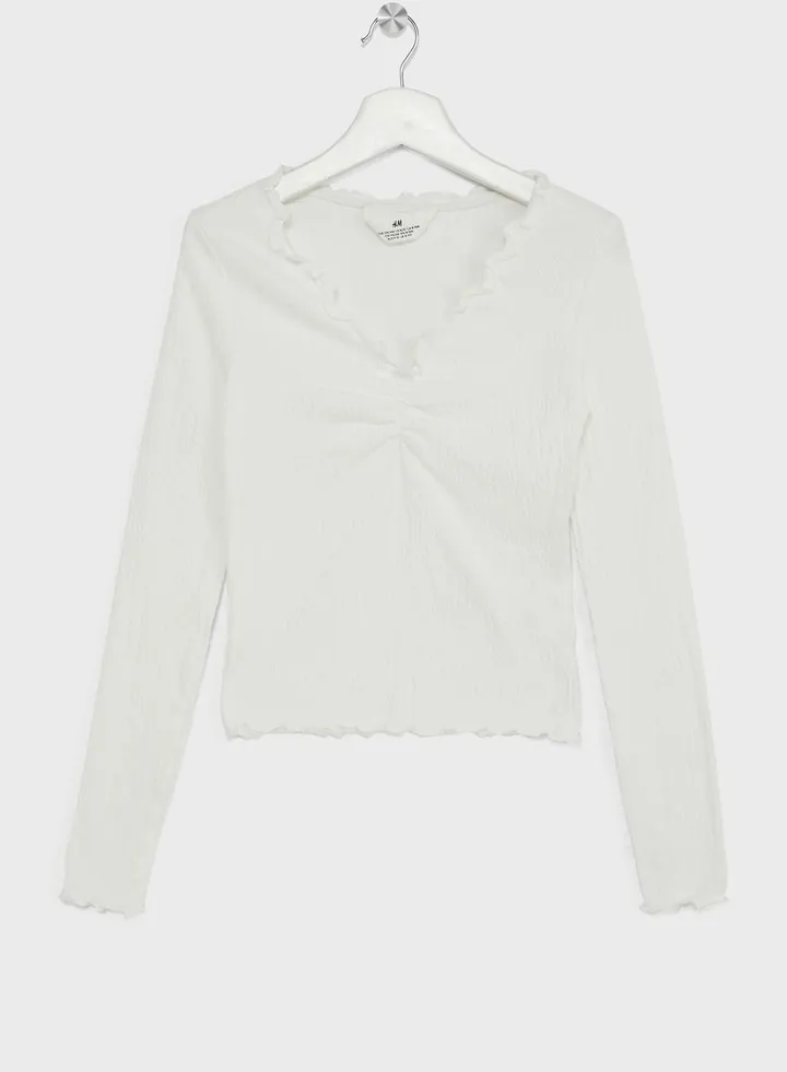 Youth Crinkle Top