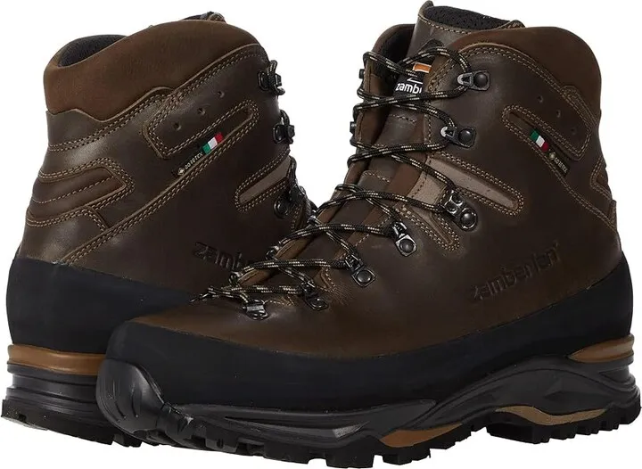 Zamberlan 971 Guide Lux GTX RR (Dark Brown) Men's Shoes
