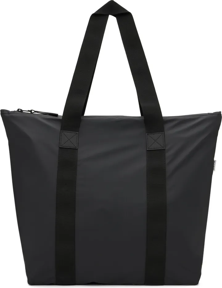 RAINS Black Rush Tote
