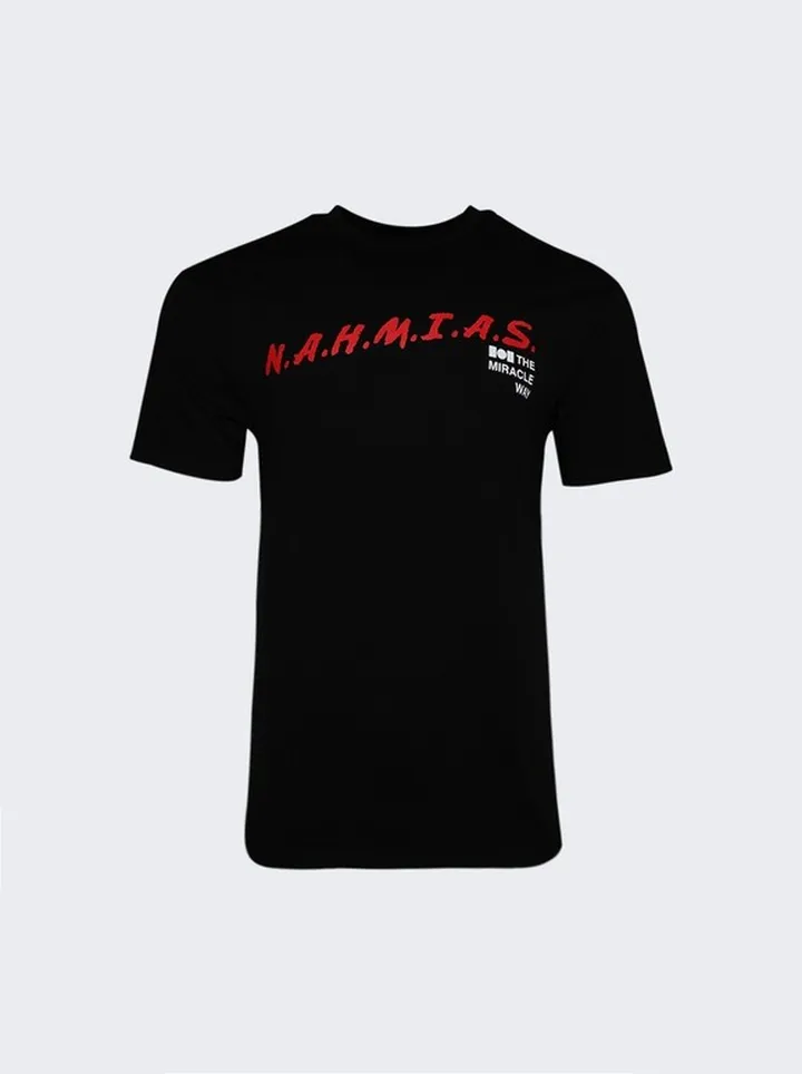 Nahmias Education T-shirt Black