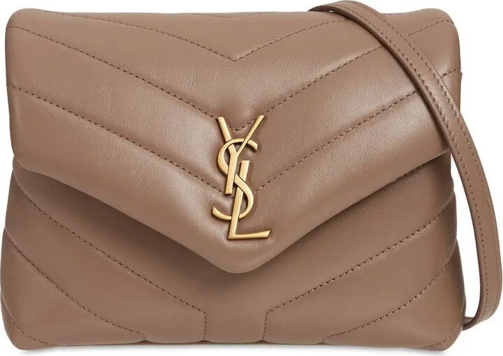 Toy Loulou leather shoulder bag