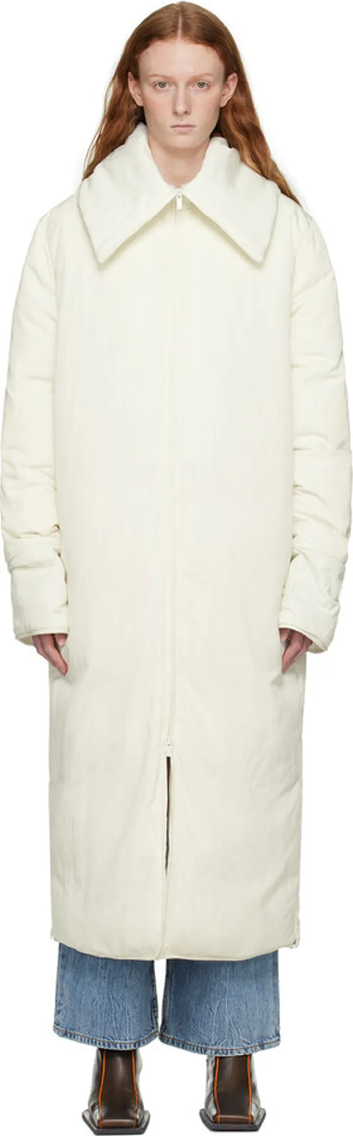 by Malene Birger Off-White Claryfame Down Coat