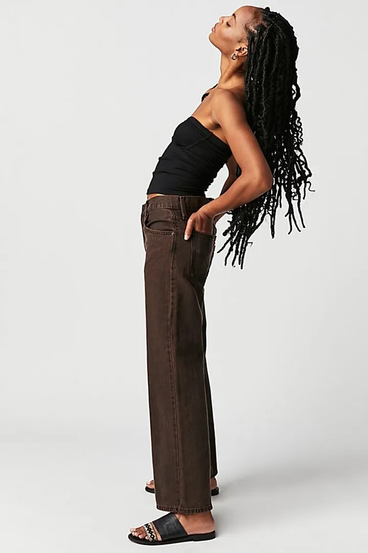 Levi's Baggy Bootcut Jeans by Levi's at Free People