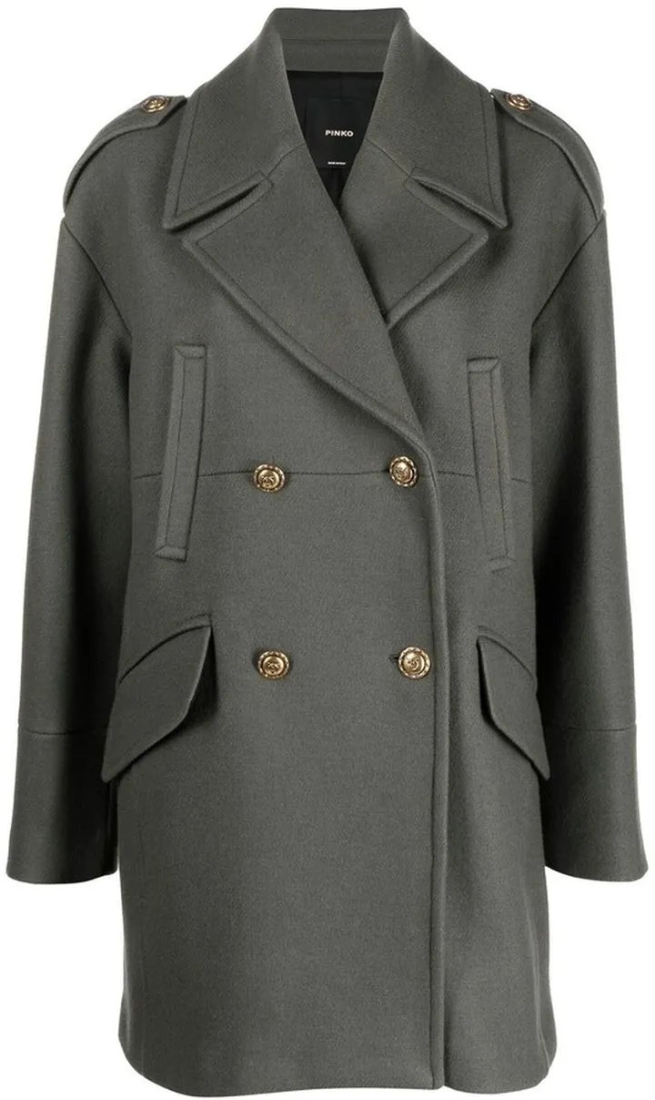 Double-Breasted Coat