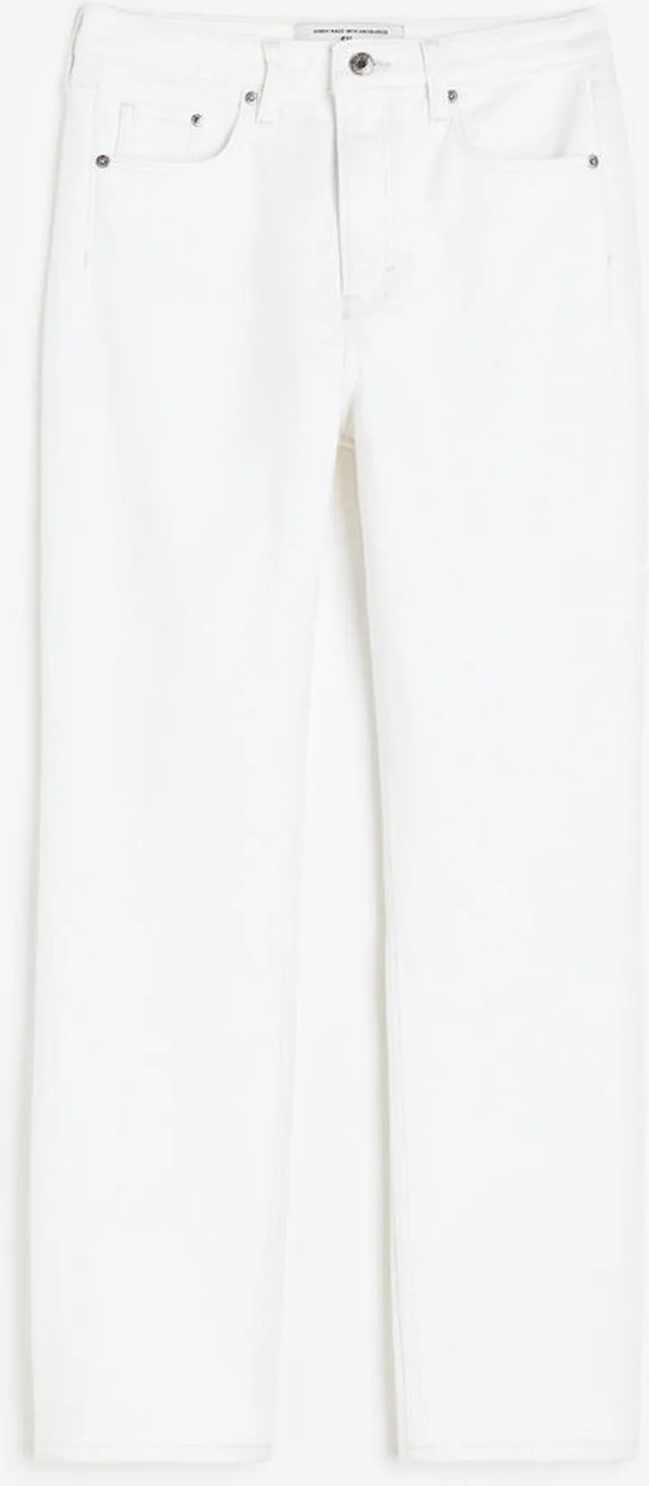 Slim High Ankle Jeans