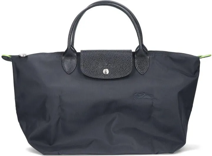 Le Pliage Logo Embroidered Tote Bag