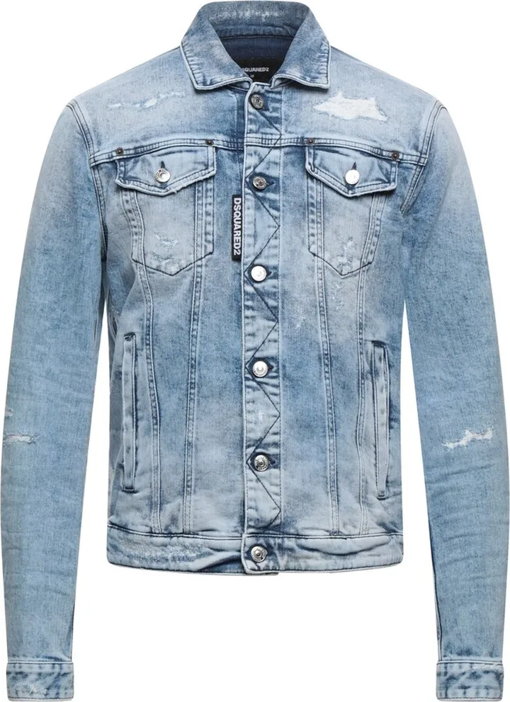 Denim Outerwear Blue