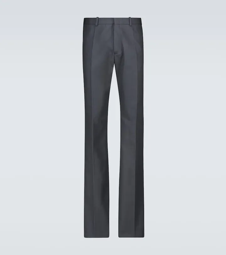 Slightly flared pants