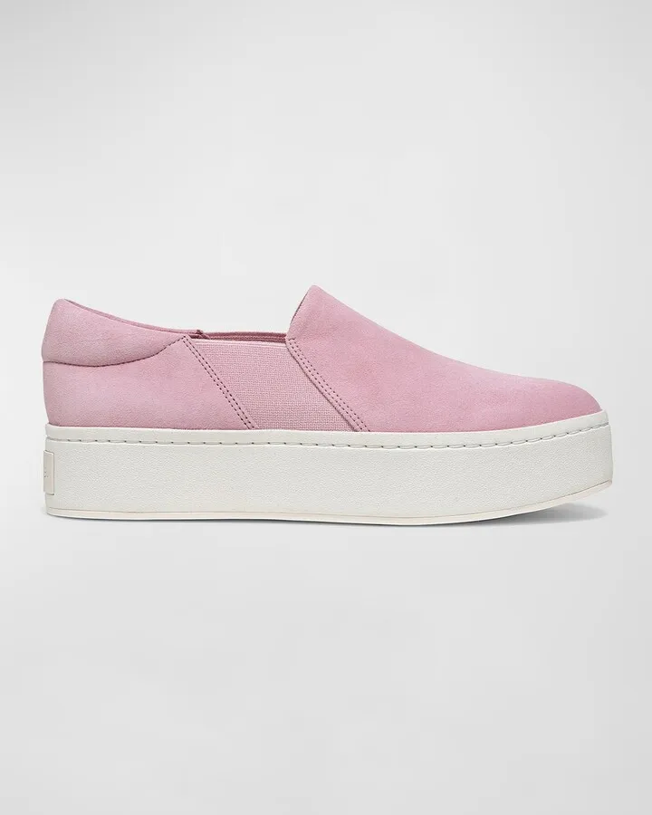 Warren Suede Slip-On Sneakers