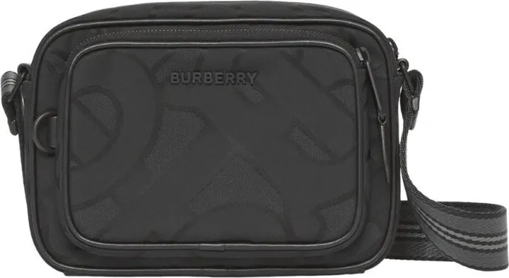 Burberry Tb Monogram Jacquard Cross-Body Bag