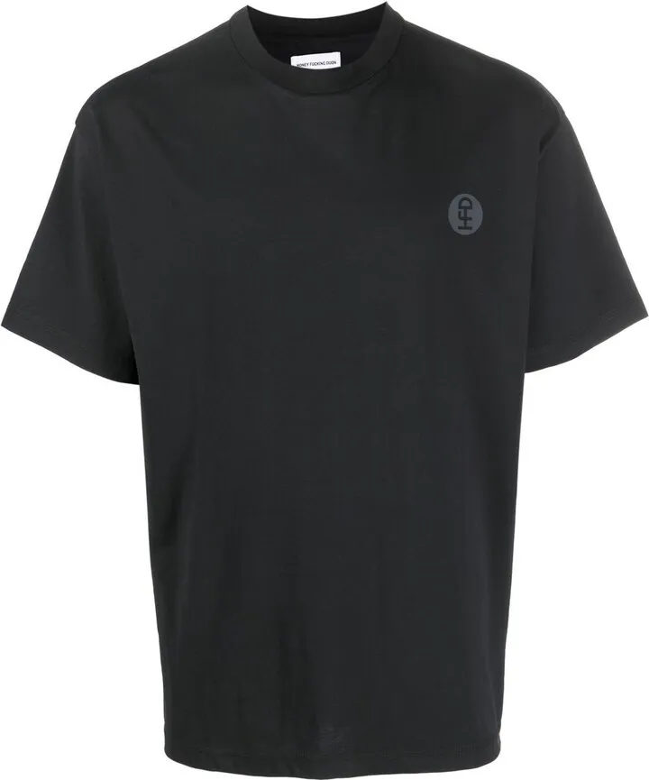 graphic-print cotton T-shirt