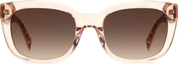 Tammy 53mm Rectangular Sunglasses