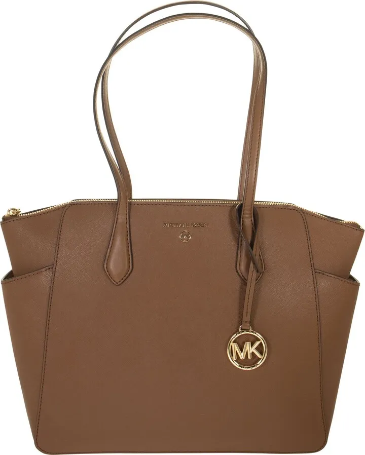 Marilyn - Medium Saffiano Leather Tote Bag