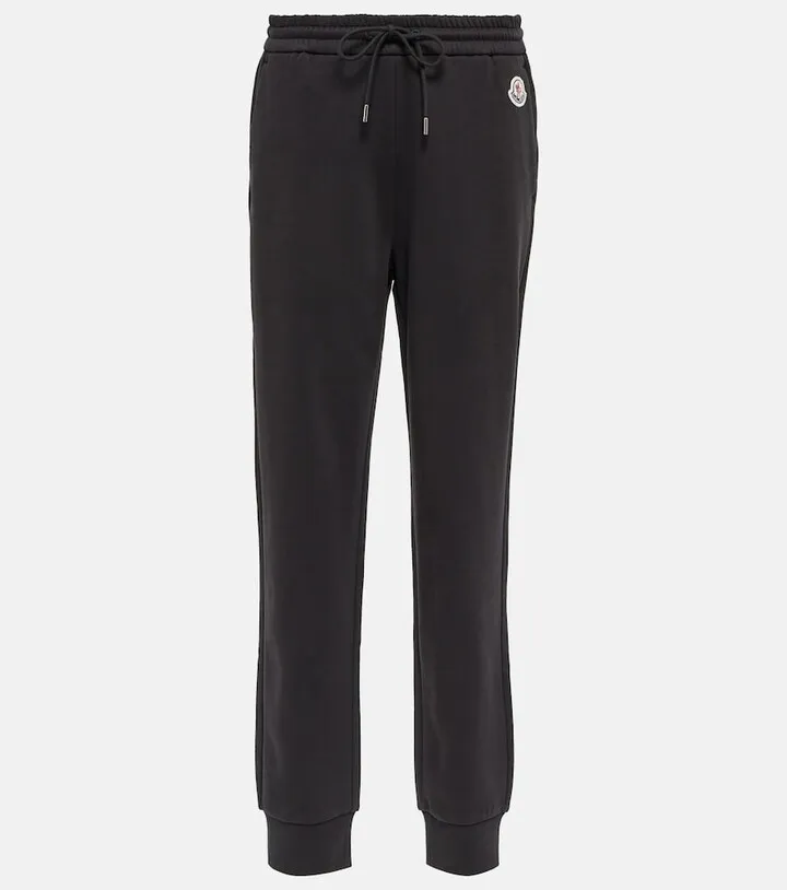 Cotton-blend fleece sweatpants