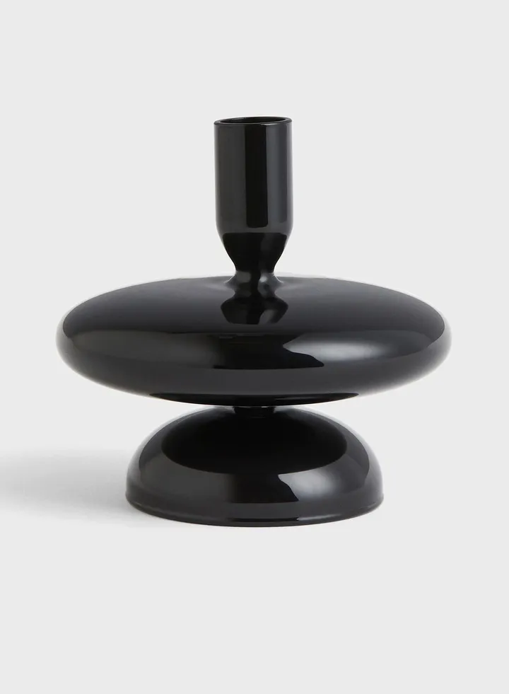 Glass Candlestick