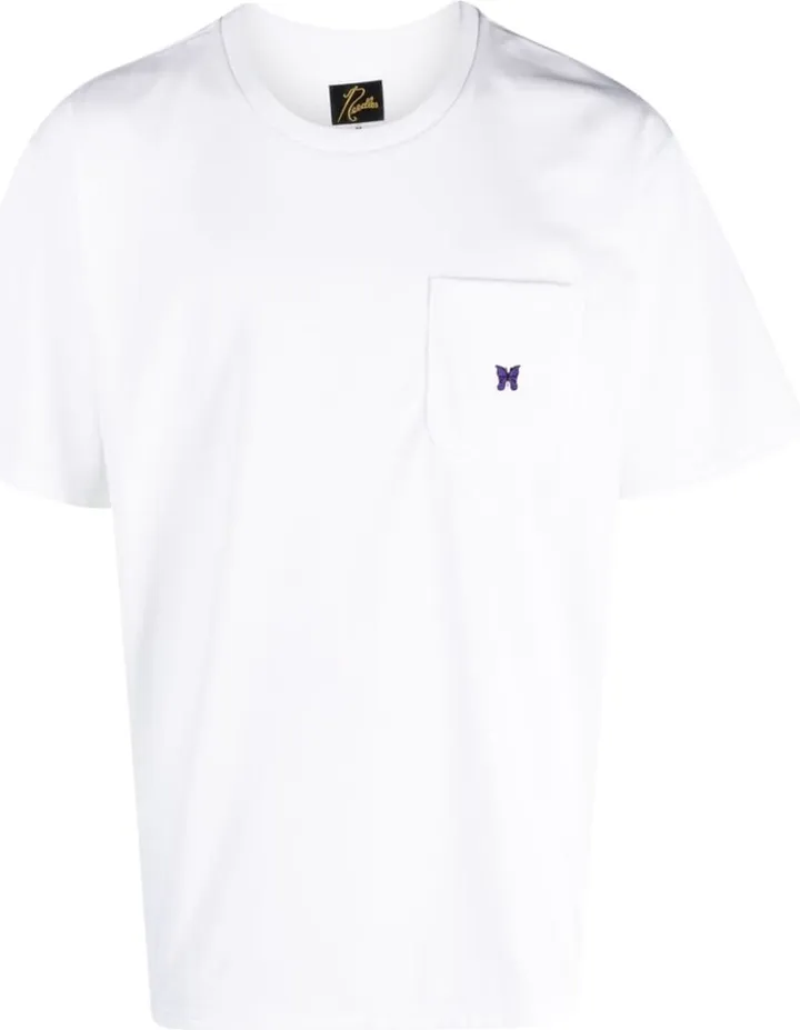 logo-patch T-shirt