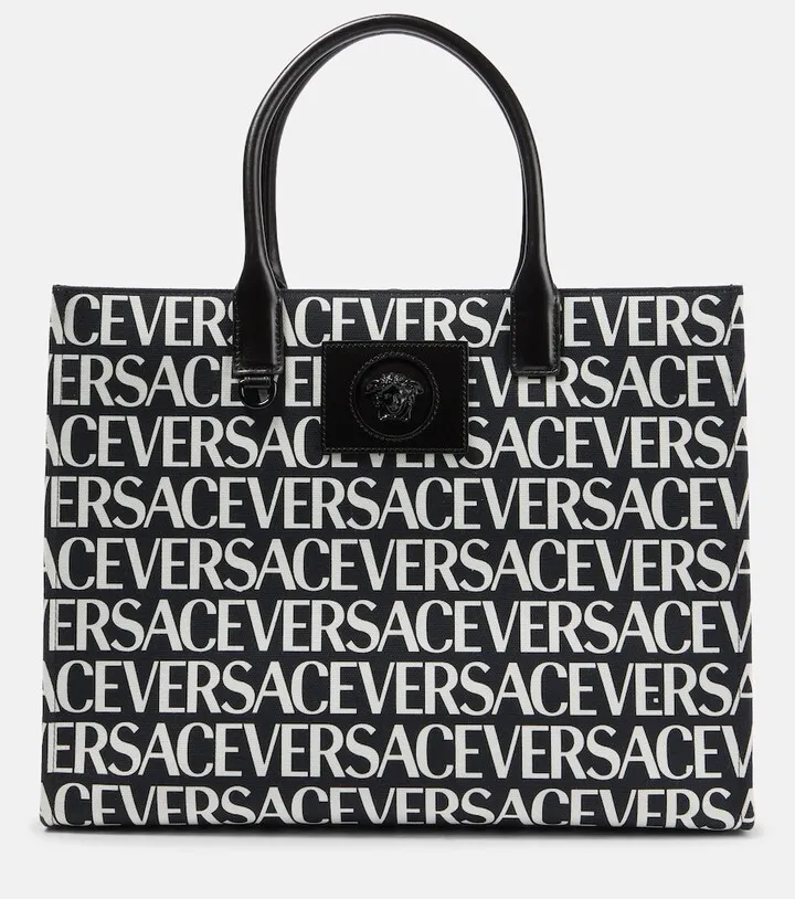 La Medusa canvas tote bag