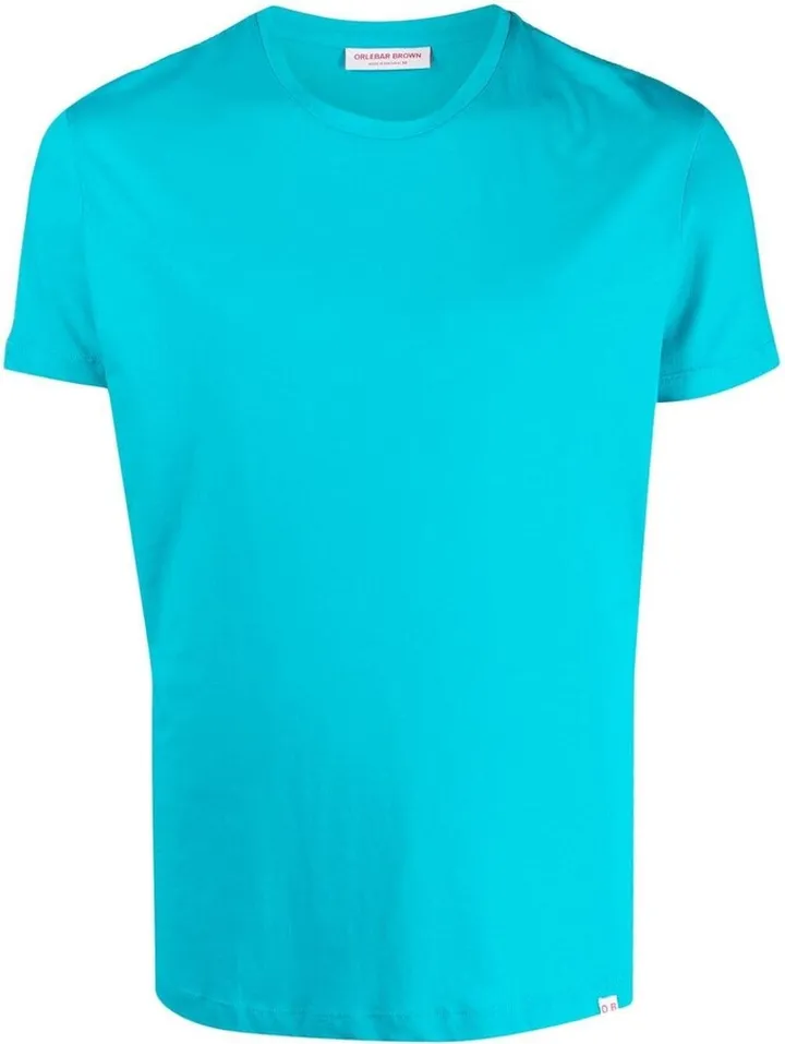 round-neck short-sleeve T-shirt