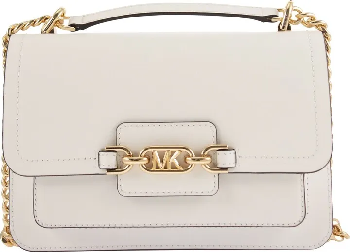 Heather Large Leather Cross Body Bag