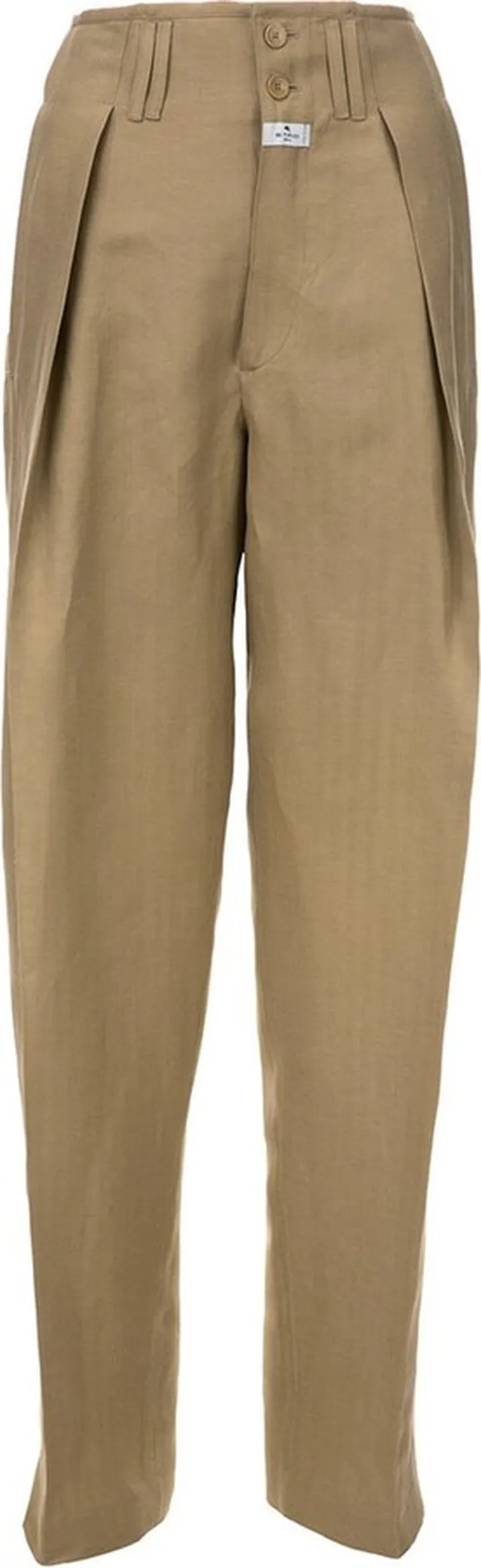Etro High-Waist Tailored Trousers