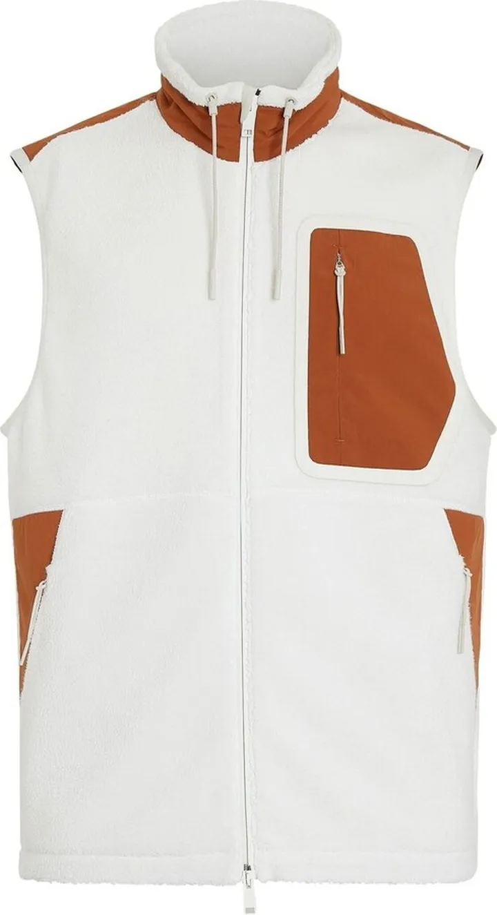 Cashco fleece vest