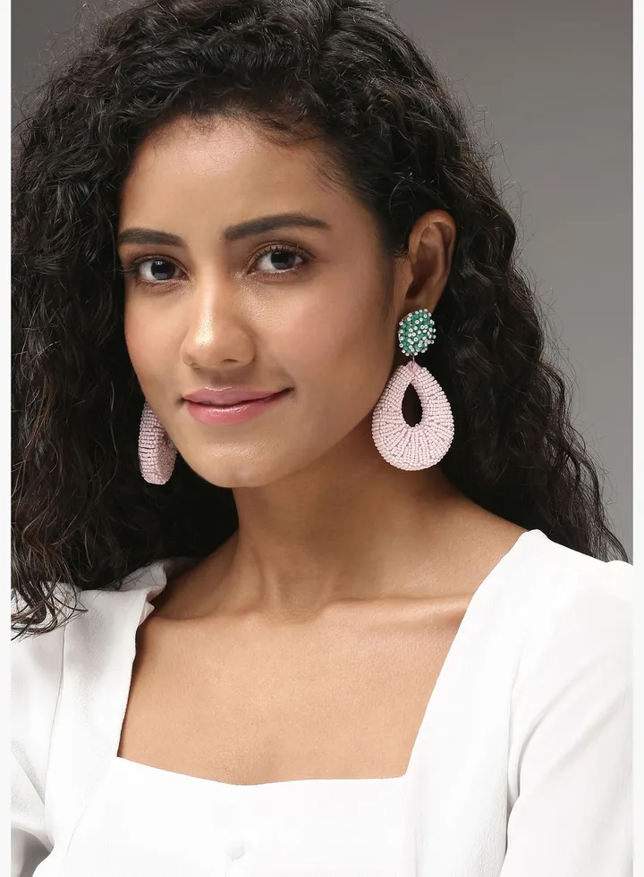 Raffia Earrings