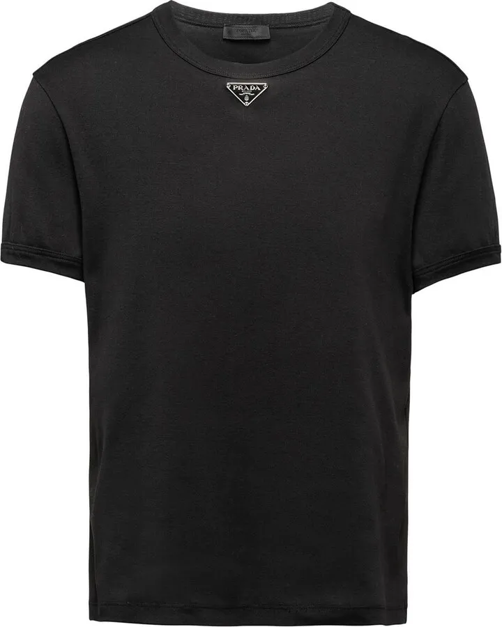 logo plaque T-shirt