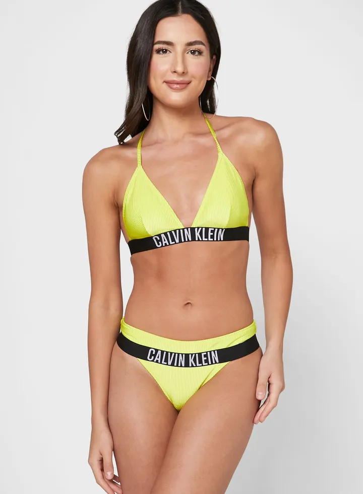 Logo Band Bikini Bottom