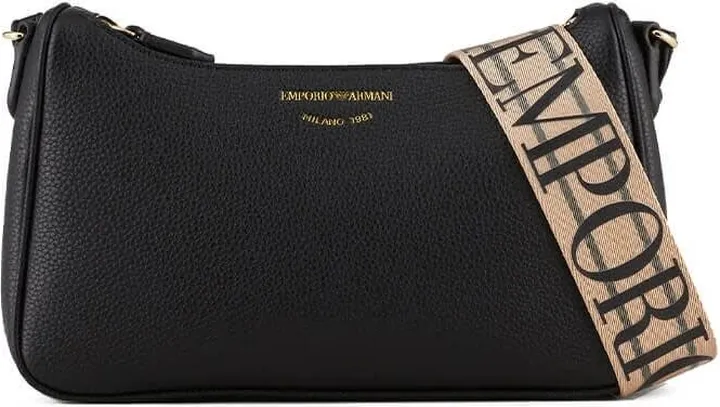 Emporio Armani Ea Milano Black Crossbody Bag
