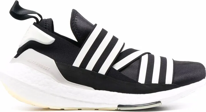 Stripe-Trim Sneakers