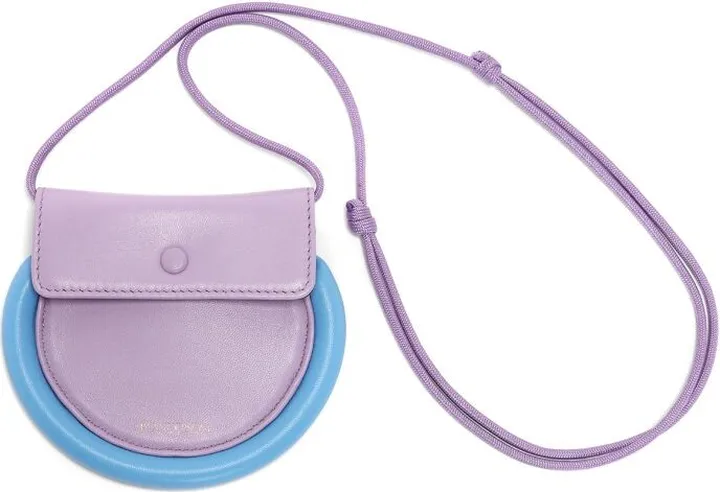 Jw Anderson Leather Bumper Moon Coin Purse