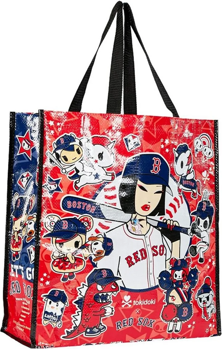 Women's Tokidoki Boston Red Sox Vinyl Tote Bag