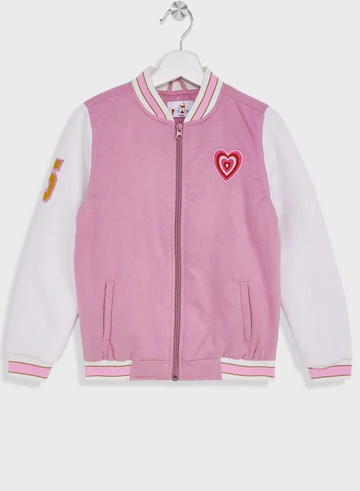 Kids Bomber Jacket