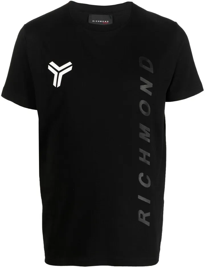 logo-print cotton T-shirt