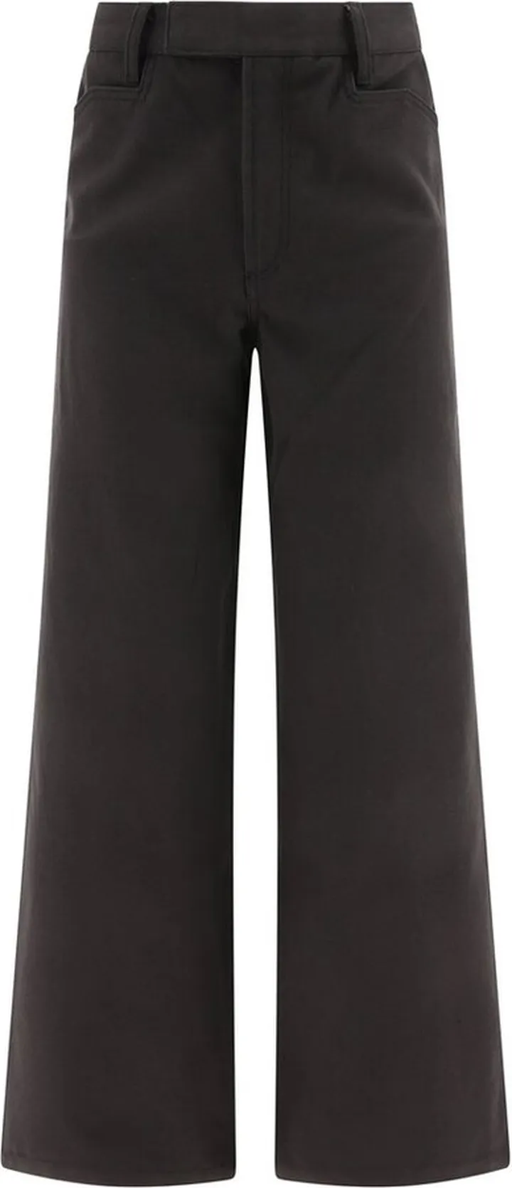 Amiri High-Waisted Baggy Chino Trousers