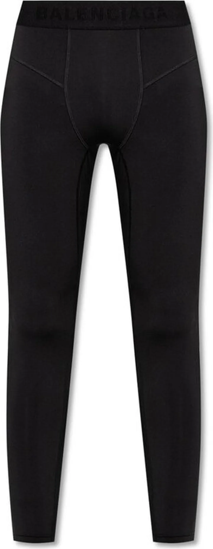 Balenciaga 3B Logo Waistband Sports Leggings